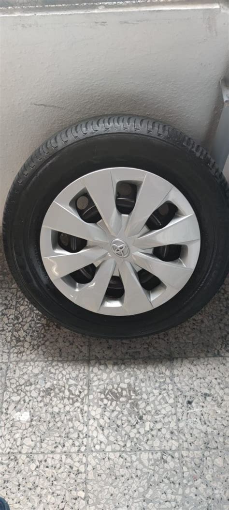 Toyota Corolla Orjinal Jant Lastik Kapak Tak M Bridgestone Marka