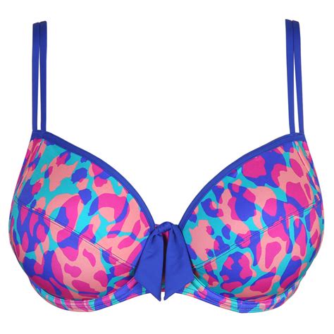 Primadonna Swim Karpen Beugel Bikinitop Electric Blue Annadiva