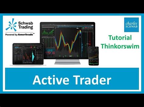 Thinkorswim Tutorial Espa Ol Active Trader Trading Con Opciones