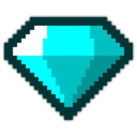 Diamond Pixel Art By Mekook Redbubble