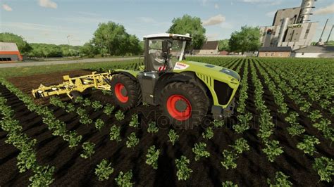 Мод Claas Xerion 4500 5000 для Farming Simulator 2022