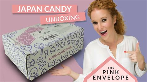 Japan Candy Crate Review And Unboxing And Giveaway Youtube