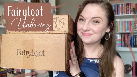 March Fairyloot Double Unboxing YA Adult Box 2023 YouTube