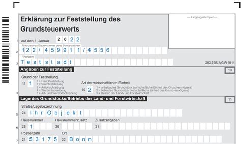 Grundsteuererkl Rung Online Vom Steuerberater