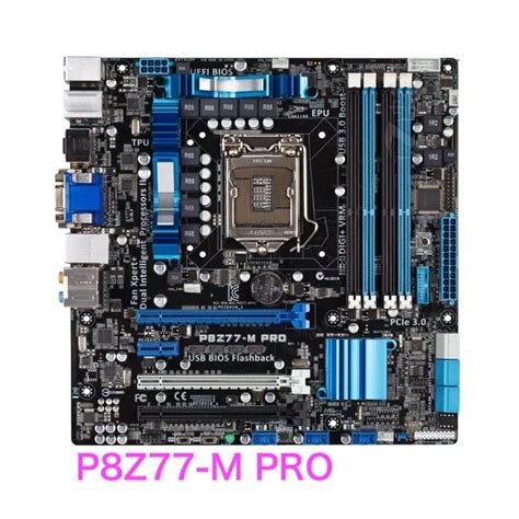 Asus P Z M Pro Motherboard Dvi Vga Hdmi Lga Ddr Z P Z