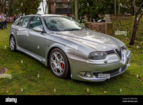 Alfa romeo 156 sportwagon hi-res stock photography and images - Alamy