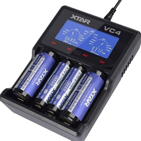 XSTAR VC4 4 Bay Charger UK Vape Kings