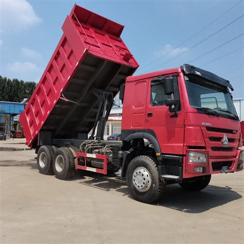 Wheel Tipper Truck Price Hp Cubic Meters Tipper Dump Truck