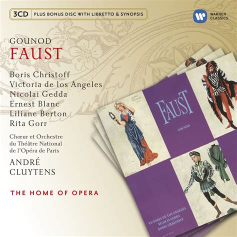 Gounod Faust Warner Classics