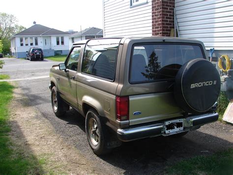 1990 Ford Bronco - Information and photos - MOMENTcar