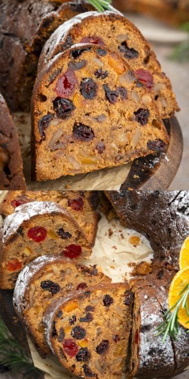 Christmas Fruit Cake Dried Fruit Cake Recipe Baking Recipes Fruit Cake Christmas