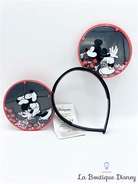 Serre T Te Oreilles Mickey Minnie Mouse Love Disneyland Paris Ears