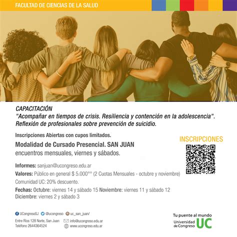 Acompañar En Tiempos De Crisis Resiliencia Y Contención En La Adolescencia Universidad De