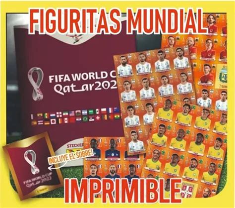 Busca Figuritas Mundial Qatar Pdf Completo Para Imprimir A La