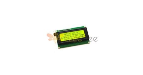 Pcs Iic I C X Character Lcd Display Module Yellow Green