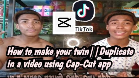 How To Make Your Twin Paano Mag Edit Ng May Kakambal Gamit Ang Capcut