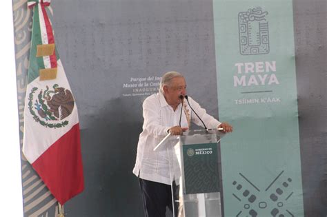 La Jornada Maya Quintana Roo Miguel Am Ndola Inaugura Amlo El