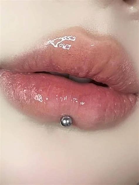 One Piece Lip Stud Eyebrow Stud Rhinestone Sticker Belly Button