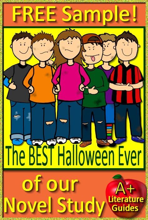 The Best Halloween Ever Novel Study Free Sample Novel Studies Free