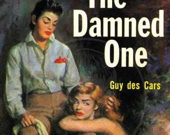 The Blonde x Giclée Canvas Print of a Vintage Pulp Etsy