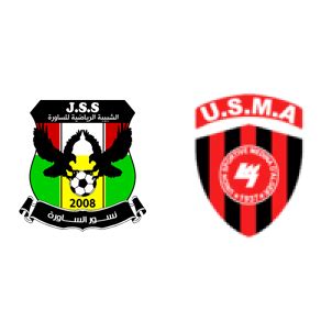 JS Saoura Vs USM Alger Live Match Statistics And Score Result For