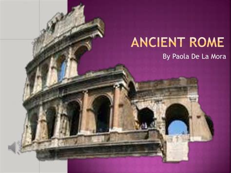 Ppt Ancient Rome Powerpoint Presentation Free Download Id2608580