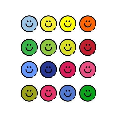 Smile Colorful Clipart Hd Png Smile Emoticon Colorful Series Smile