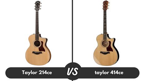 Taylor 214ce vs 414ce – What’s The Best? (Quick Guide) – Monlea