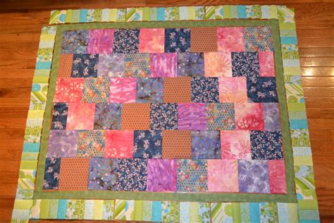 Less Than Technical My First Quilt Inner And Outer Borders