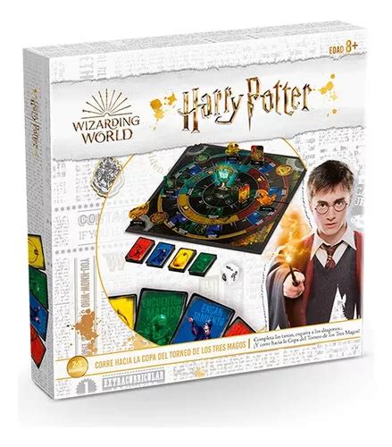 Juego De Mesa Harry Potter Torneo De Los Tres Magos Toyco