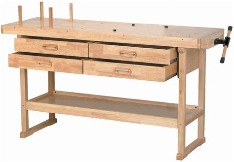 Windsor Design Workbench With Drawers Hardwood Work Bench