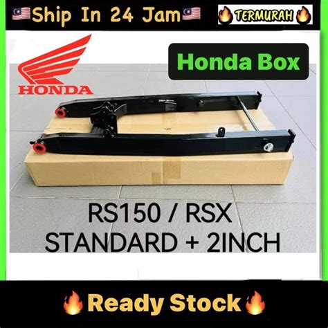 Honda Rsx Rsx Rs Rs V V Tambah Inci Swing Arm