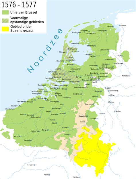 De Toestand In De Nederlanden Tussen 8 November 1576 Pacificatie Van