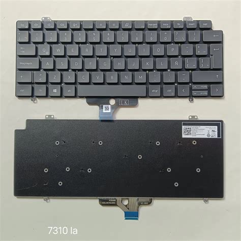 Teclado Latino Para DELL Latitude 7310 7320 7330 5320 5330 2 En 1 0