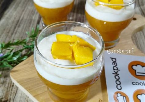 Resep Puding Mangga Vla Susu Oleh Andarani Cookpad