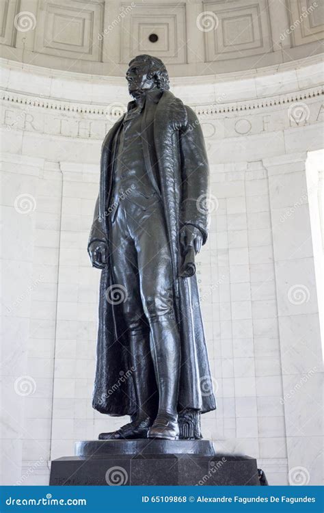 Thomas Jefferson Memorial Washington Dc Editorial Stock Photo Image