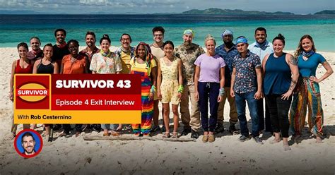 Survivor Exit Interview With The Fourth Player Voted Out