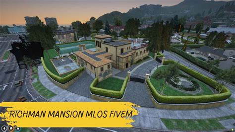 Mansions Mlo Fivem Best Fivem Maps For Your Server Fivem Mlo Hot Sex Picture