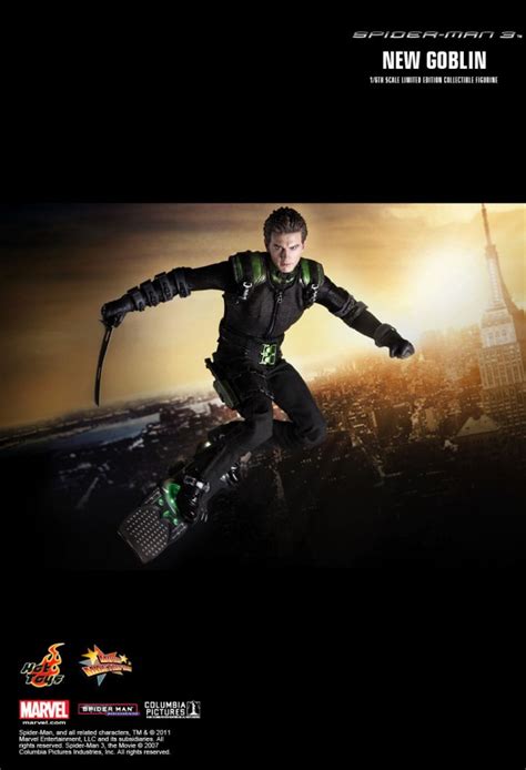 New Goblin Aus Dem Film Spider Man Von Hot Toys James
