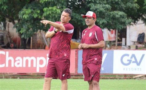 Glauber Ramos é o novo auxiliar técnico do Vila Nova EG