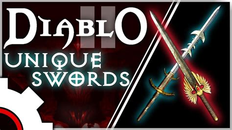 The Complete Guide to All Unique Swords in Diablo 2 Resurrected - YouTube