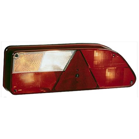 LAMPA TYLNA ZESPOLONA DAF KRONE SCHMITZ HELLA PRAWA GLOB TRUCK