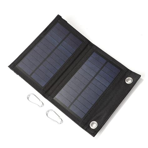 yigsecu folding  solar cells  usb output devices portable solar