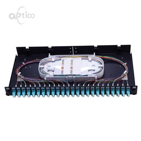 China 1U Fiber Patch Panel Mit 24 SC Duplex Hersteller Und Lieferanten