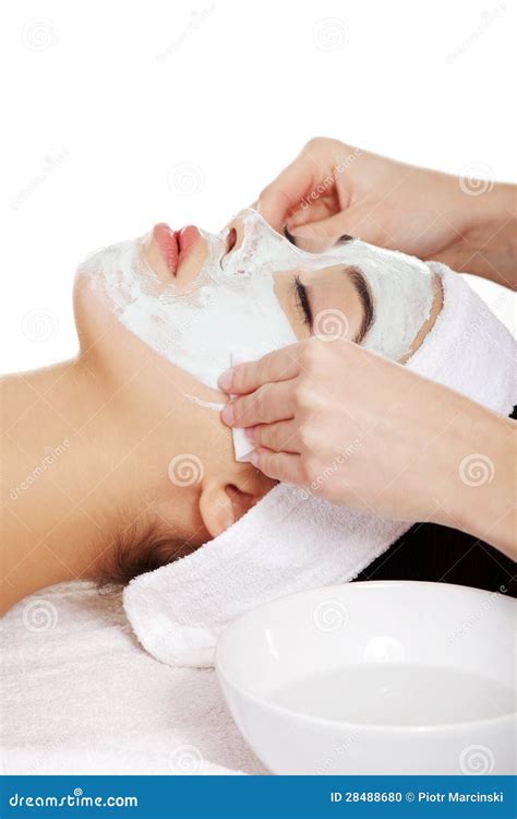 Beauty Treatment In Spa Salon. Stock Photo - Image: 28488680