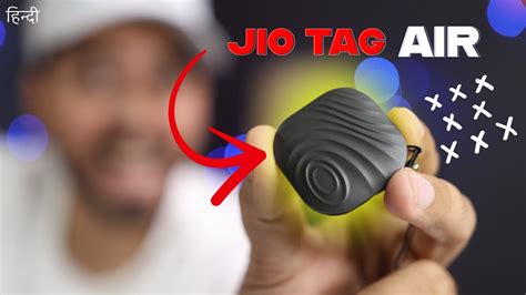 JioTag Air Works With Apple Find My JioThings Better Than Apple