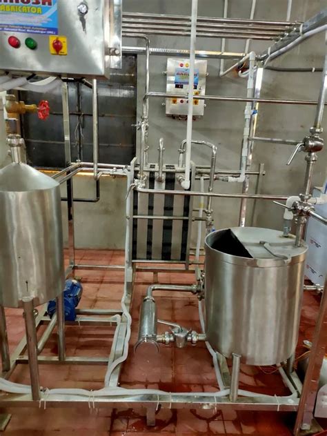 Milk Pasteurizer Batch Milk Pasteurizer Manufacturer From Coimbatore