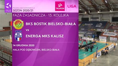 Tauron Liga Bks Bostik Bielsko Bia A Energa Mks Kalisz Skr T