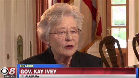 Gov Kay Ivey Fires Back Against Accusation Regarding Her Sexuality