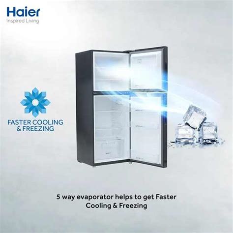 Haier 8 Cu Ft Fridge Compact Design Powerful Performance